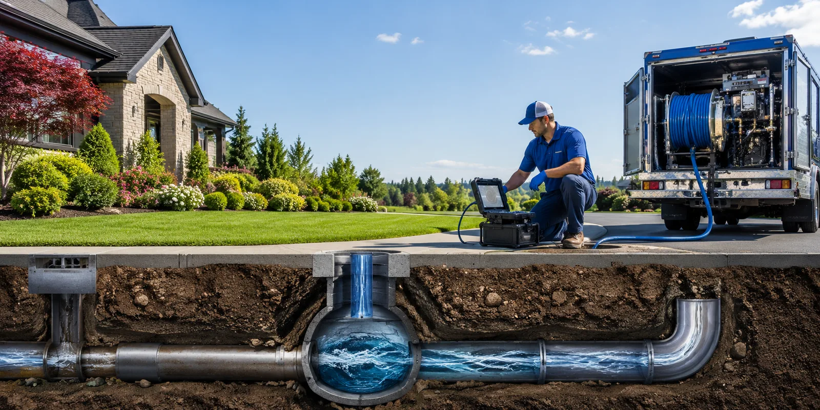 Drainage restoration information for Hackberry, LA