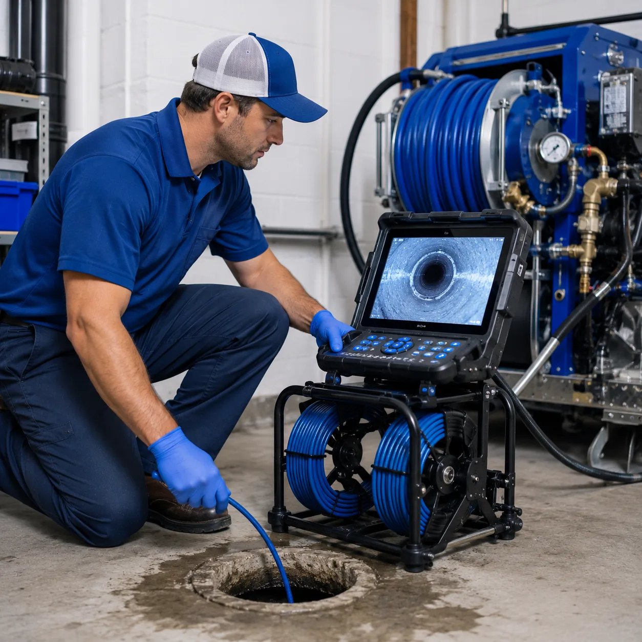Drainage restoration professionals serving Hackberry, LA